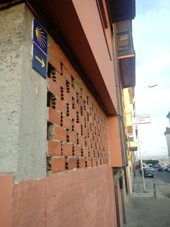 Hospedaje Lopez A Coruña Dış mekan fotoğraf